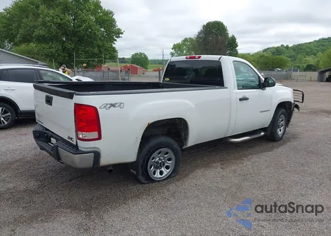 2009 GMC Sierra 1500 Work Truck from USA, damaged, VIN 1GTEK14X69Z226131